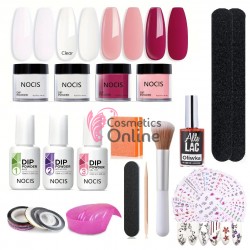 Kit pentru unghii MAFANAILS model LMG011-03B Dipping Powder - Set complet